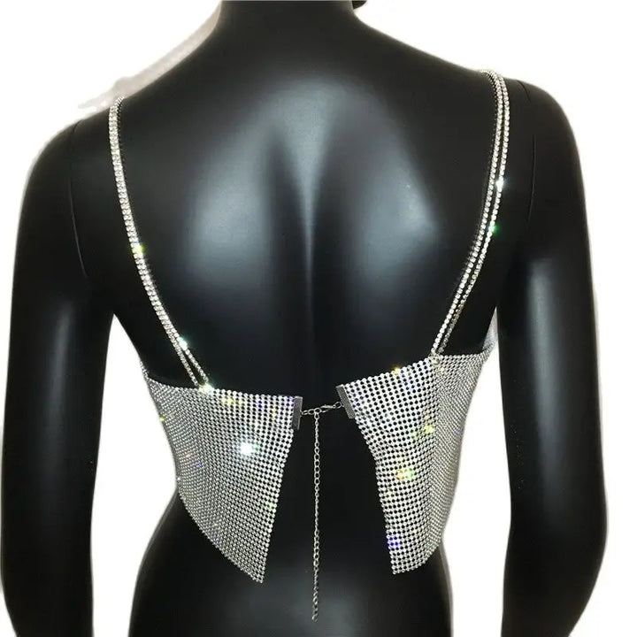 Sparkling Rhinestone Top - Journey