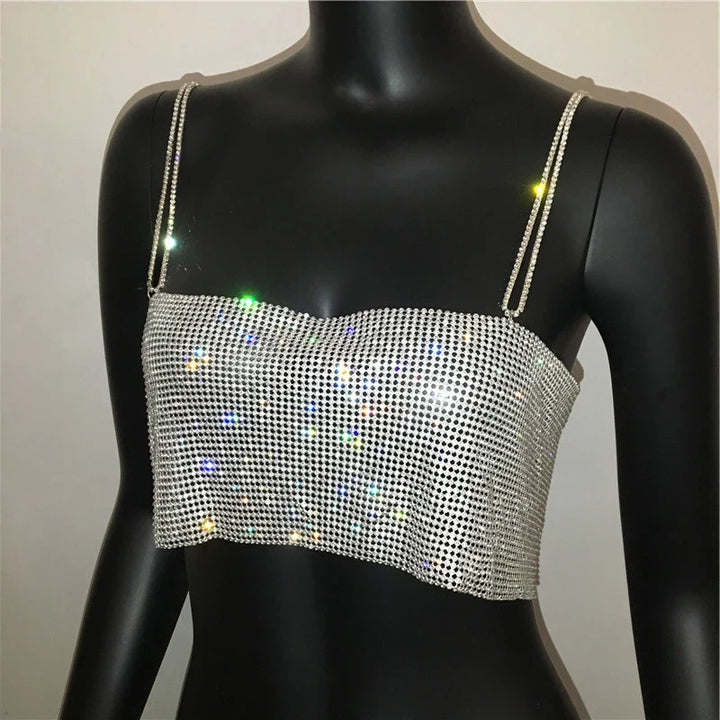 Sparkling Rhinestone Top - Journey