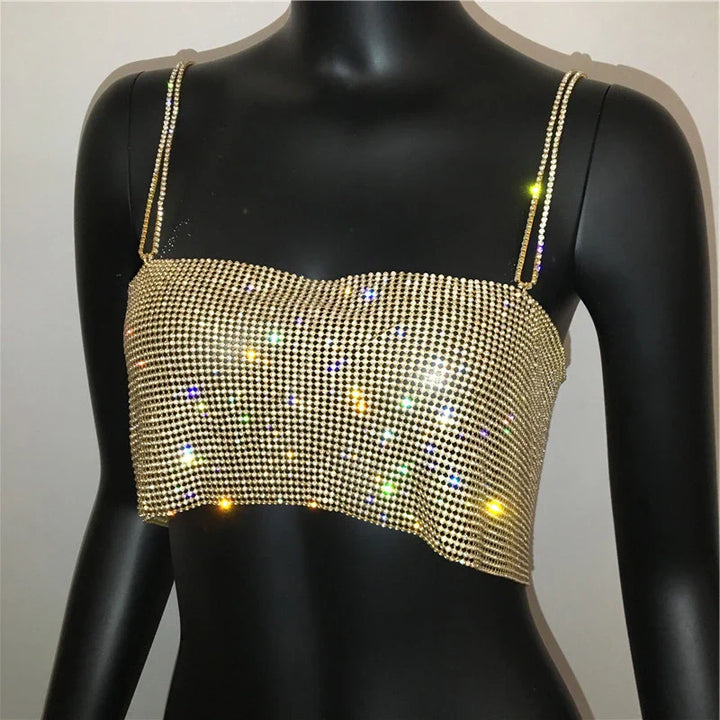 Sparkling Rhinestone Top - Journey