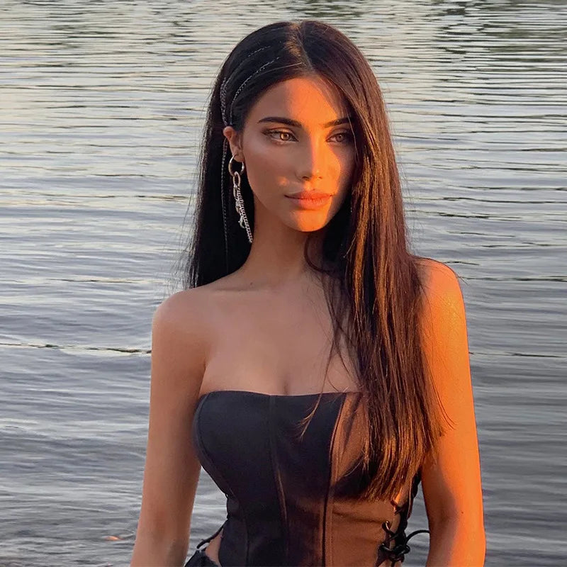 טופ סטרפלס אלין