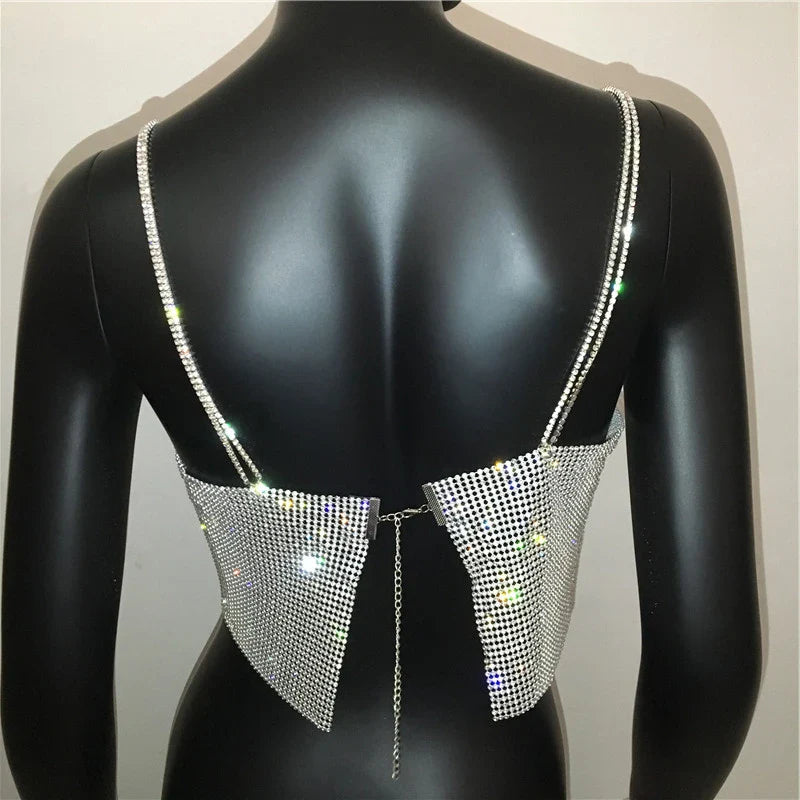Sparkling Rhinestone Top - Journey