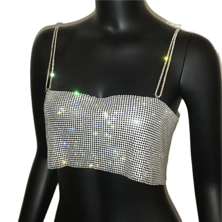 Sparkling Rhinestone Top - Journey