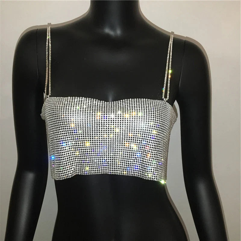 Sparkling Rhinestone Top - Journey