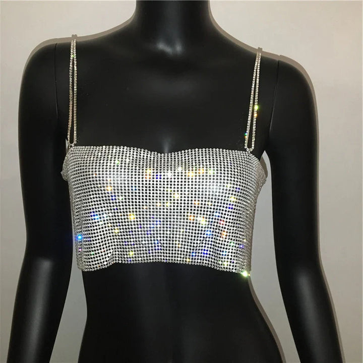 Sparkling Rhinestone Top - Journey
