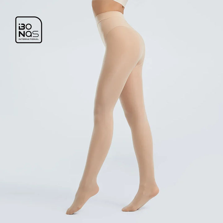 Shaping 40 denier tights, tear-resistant, non-slip