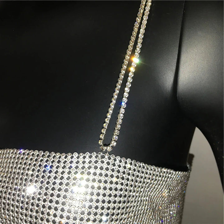 Sparkling Rhinestone Top - Journey