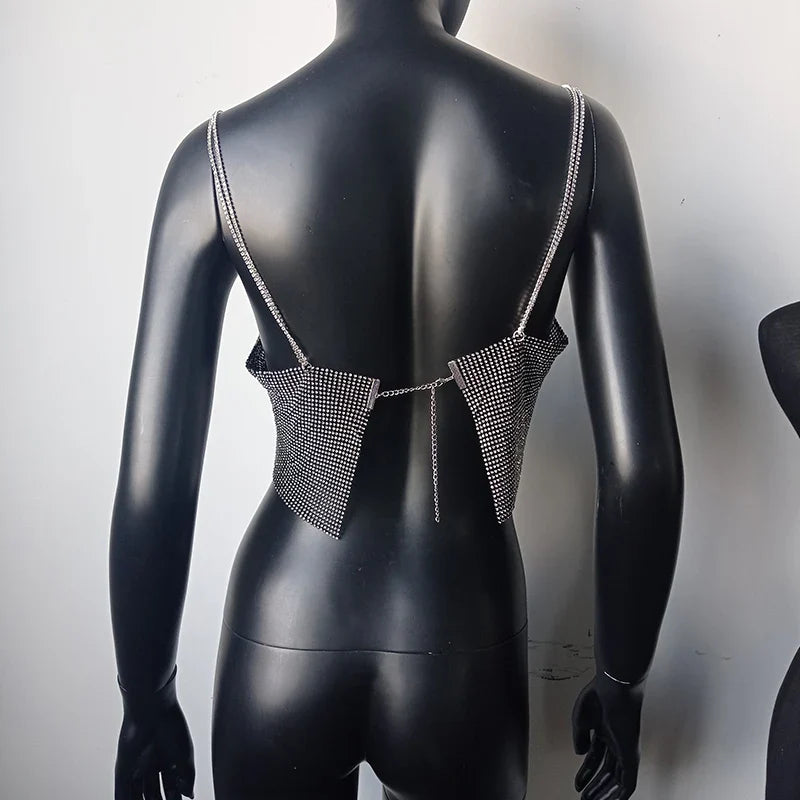 Sparkling Rhinestone Top - Journey