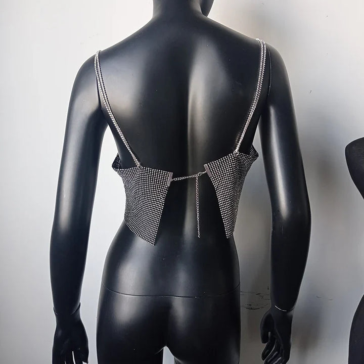 Sparkling Rhinestone Top - Journey