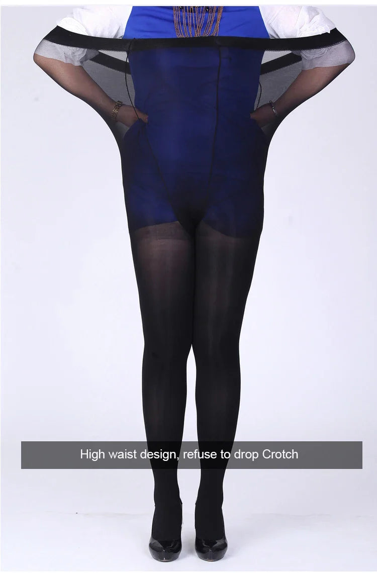 Extra thick stretch tights - 600 denier