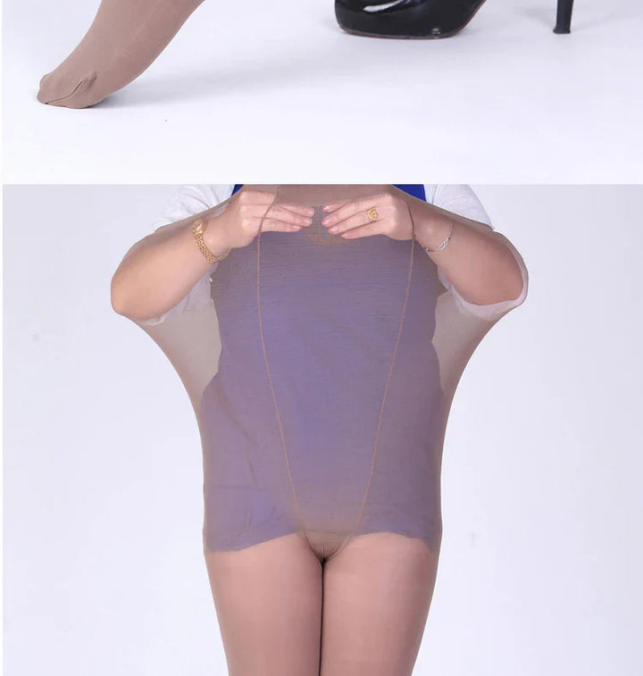 Extra thick stretch tights - 600 denier