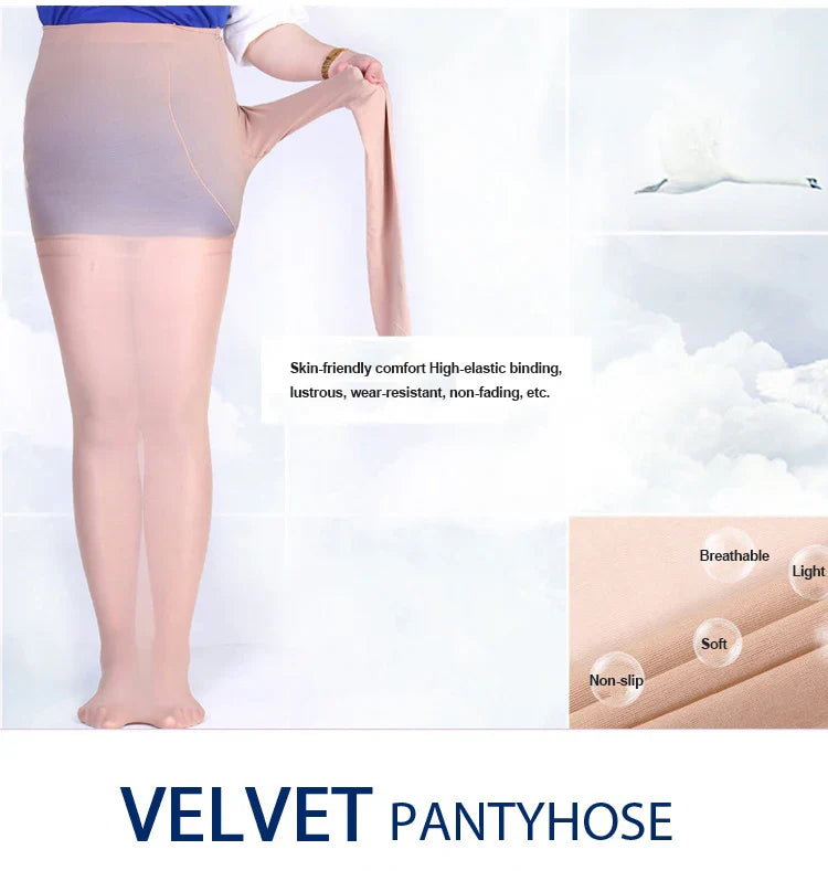 Extra thick stretch tights - 600 denier