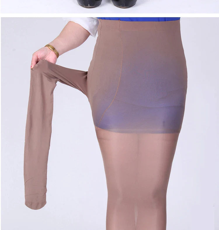 Extra thick stretch tights - 600 denier