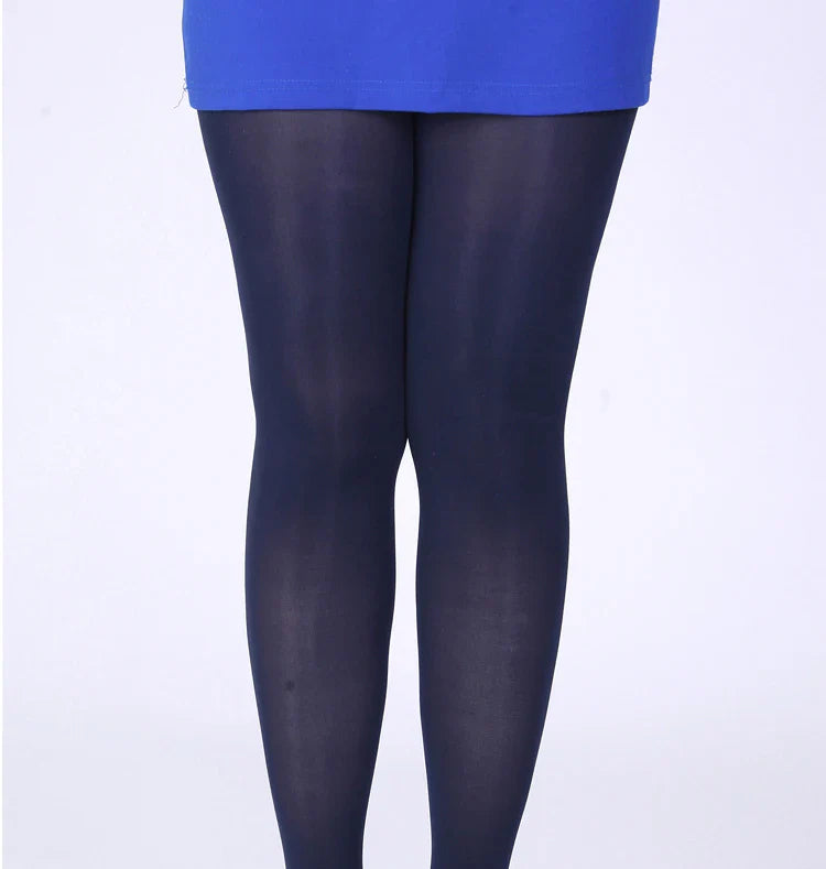 Extra thick stretch tights - 600 denier
