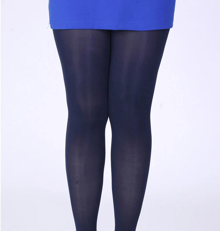 Extra thick stretch tights - 600 denier