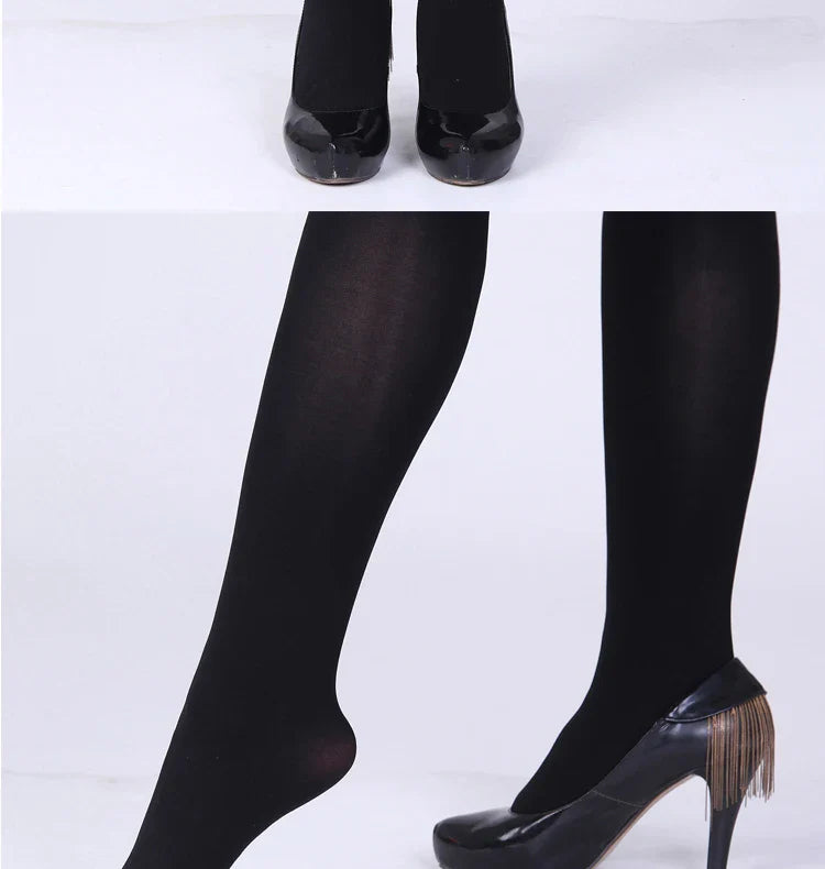 Extra thick stretch tights - 600 denier