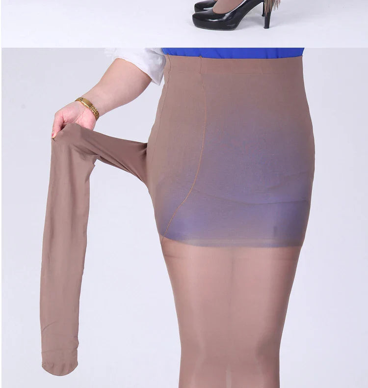 Extra thick stretch tights - 600 denier