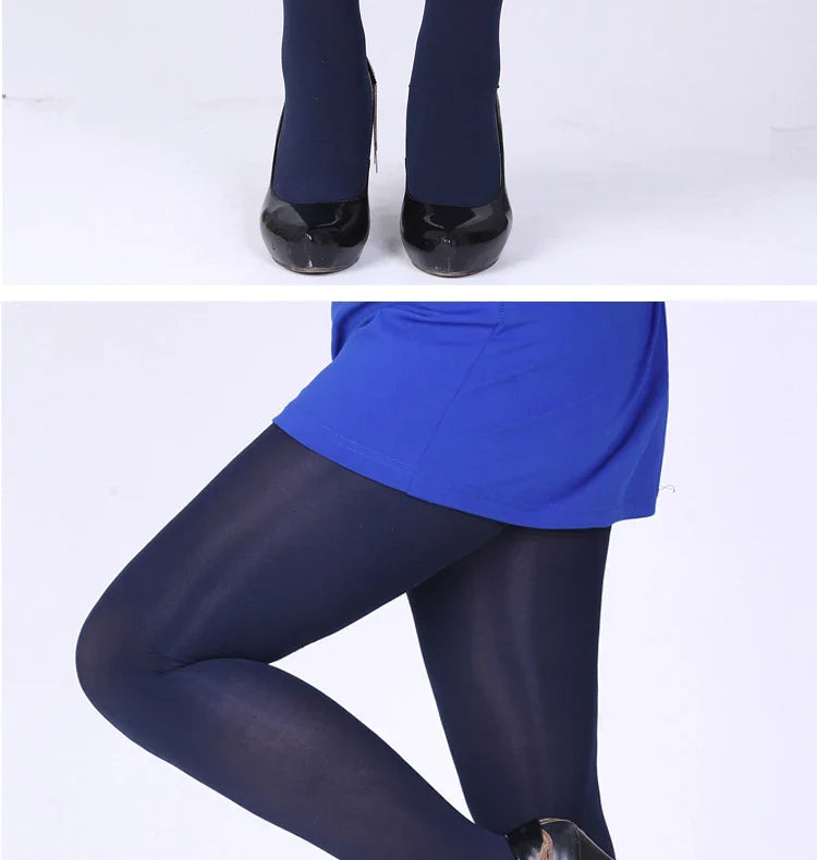 Extra thick stretch tights - 600 denier