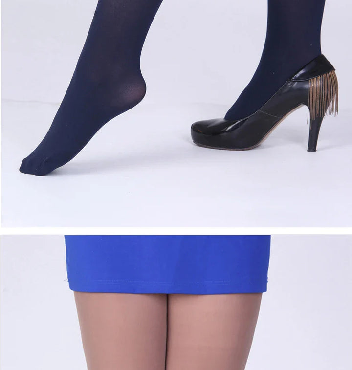 Extra thick stretch tights - 600 denier