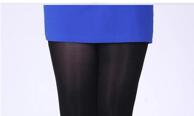Extra thick stretch tights - 600 denier