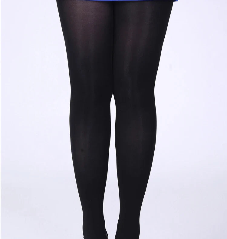 Extra thick stretch tights - 600 denier