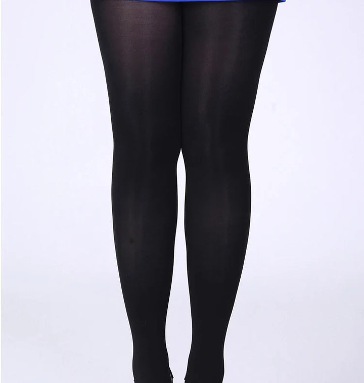 Extra thick stretch tights - 600 denier