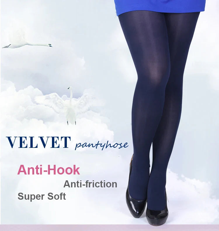 Extra thick stretch tights - 600 denier