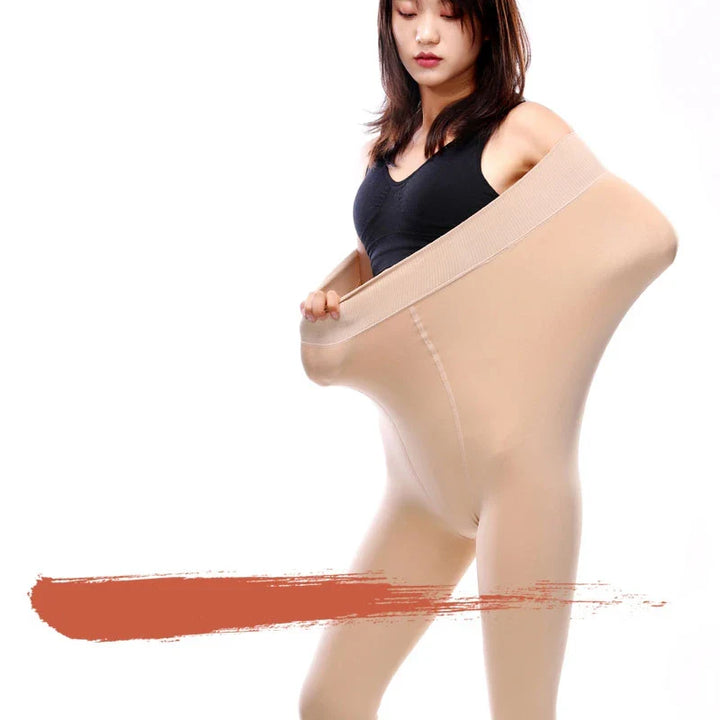 Extra thick stretch tights - 600 denier