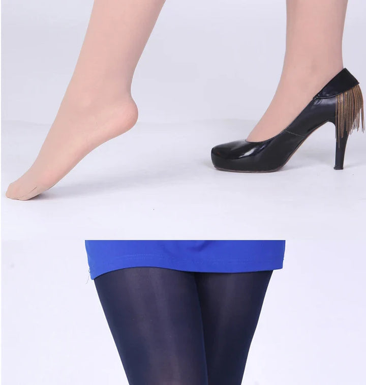 Extra thick stretch tights - 600 denier