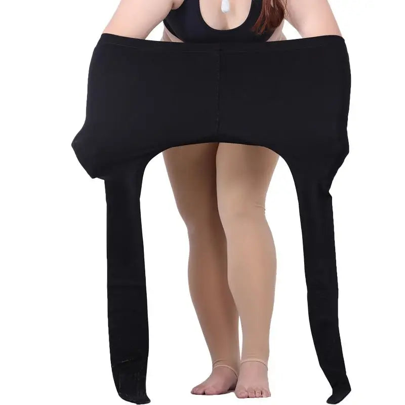Extra thick stretch tights - 600 denier