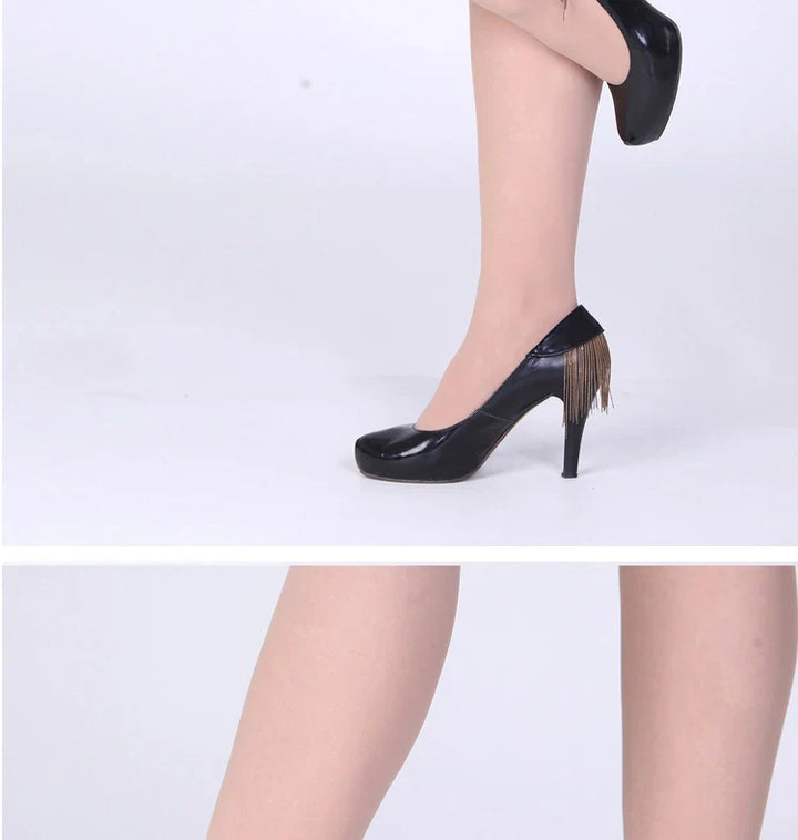 Extra thick stretch tights - 600 denier