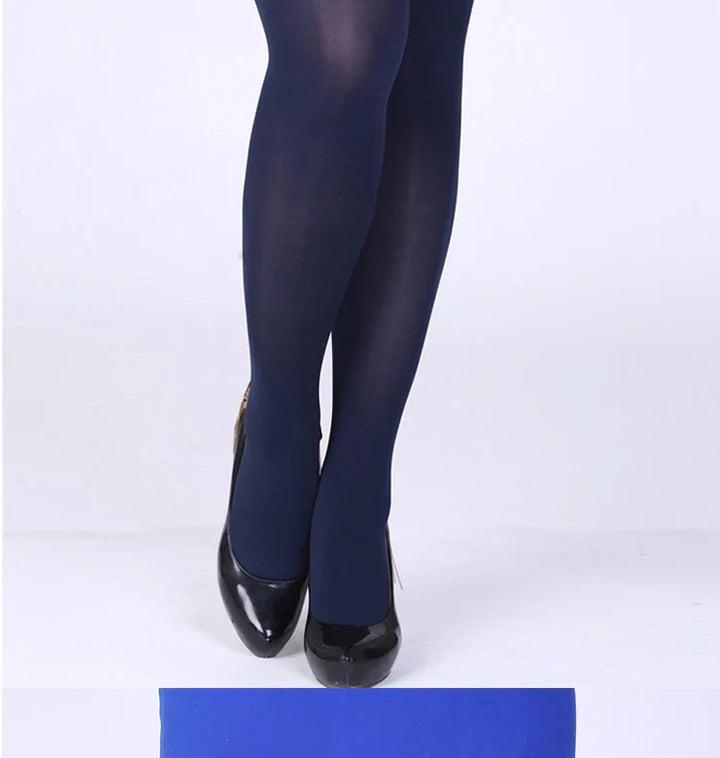 Extra thick stretch tights - 600 denier