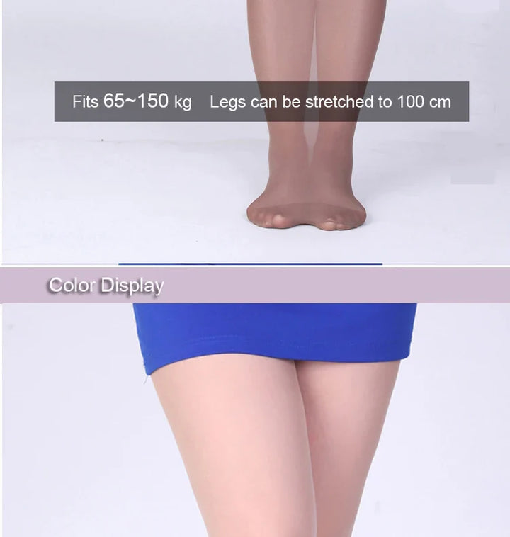 Extra thick stretch tights - 600 denier