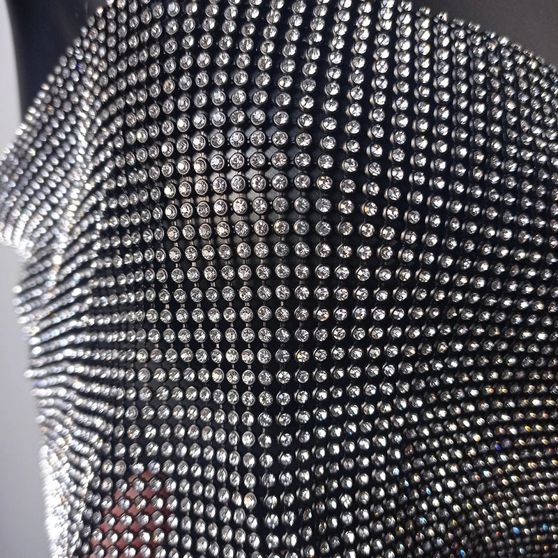 Sparkling Rhinestone Top - Journey