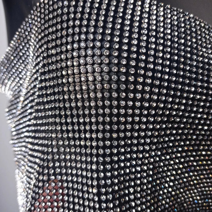 Sparkling Rhinestone Top - Journey