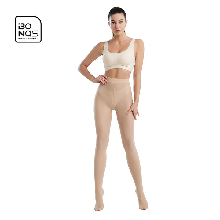Shaping 40 denier tights, tear-resistant, non-slip
