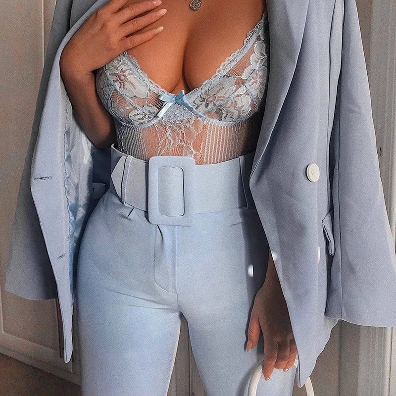 Lace Bodysuit Lingerie - Naya