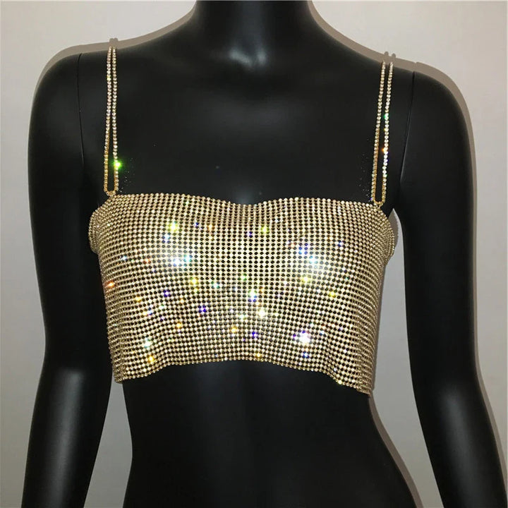 Sparkling Rhinestone Top - Journey
