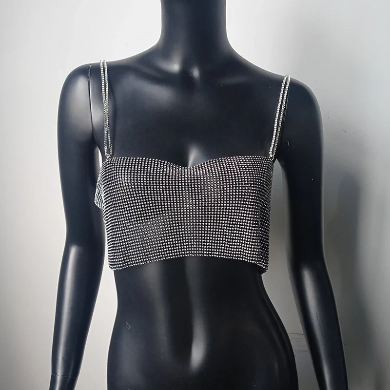 Sparkling Rhinestone Top - Journey