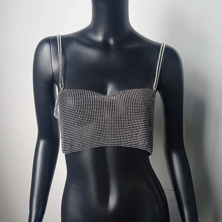 Sparkling Rhinestone Top - Journey