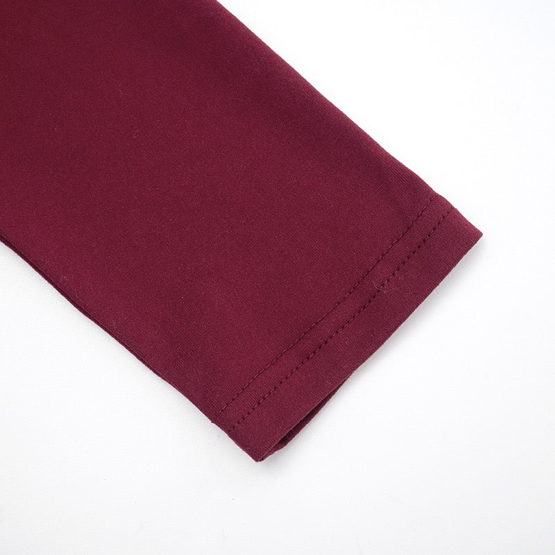 Mini dress in bodysuit design with satin skirt - Mayla