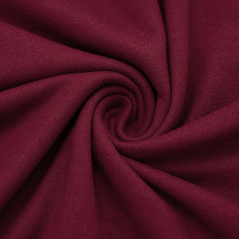 Mini dress in bodysuit design with satin skirt - Mayla