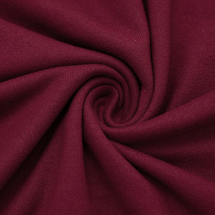 Mini dress in bodysuit design with satin skirt - Mayla