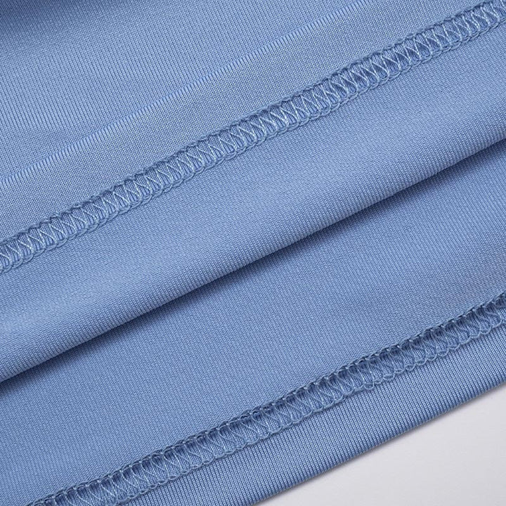 Mini dress with gathered design - Nina