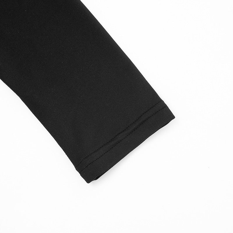 Mini dress with satin pleats - Sherin