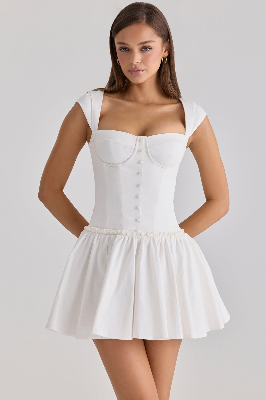 Doll-style mini dress – JUNE