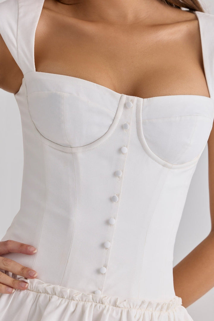 Doll-style mini dress – JUNE