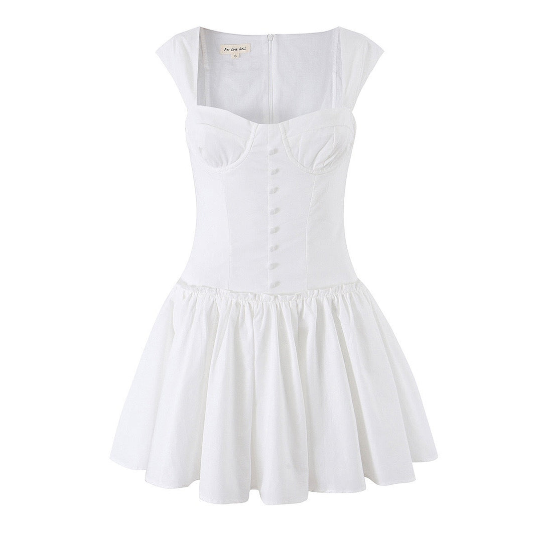 Doll-style mini dress – JUNE