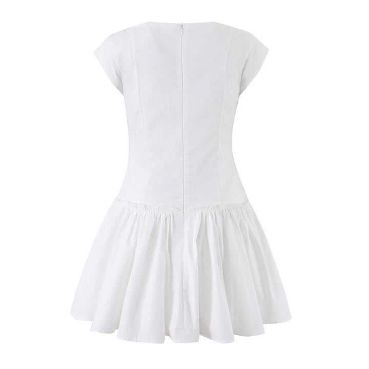Doll-style mini dress – JUNE