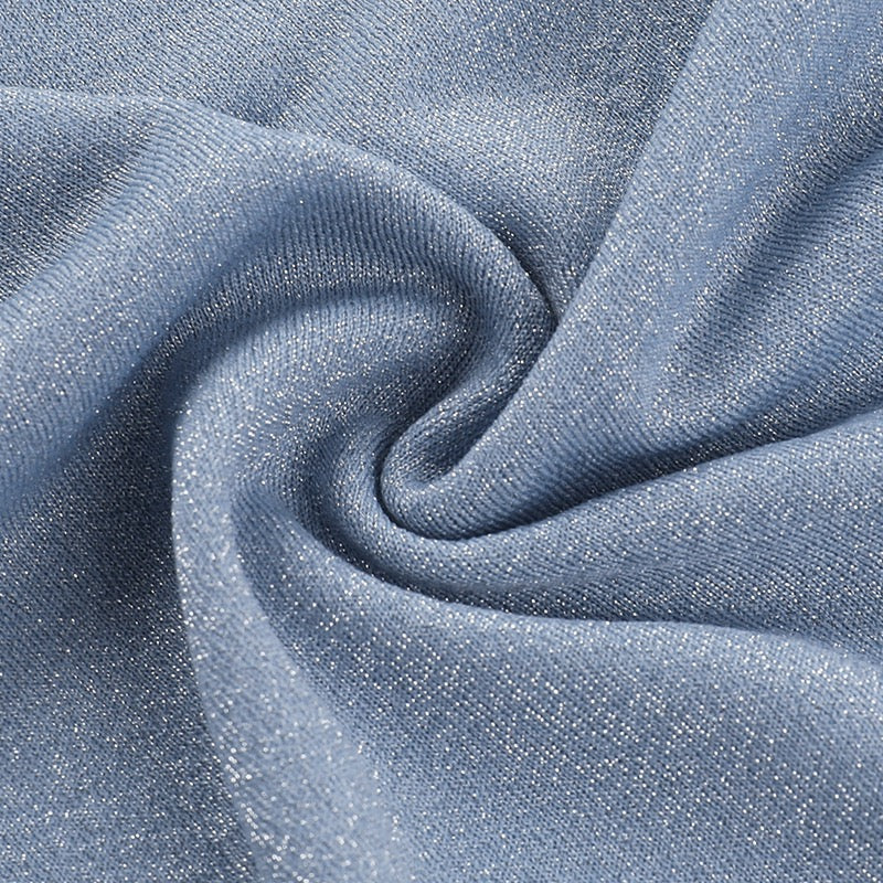 Sequined maxi dress with open back and tie detail - Palermo