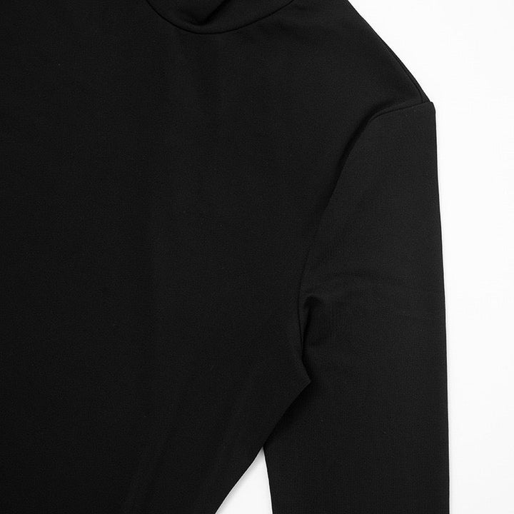 Maxi dress with pleats and slit design - Lis